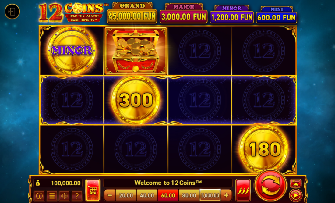 12 Coins