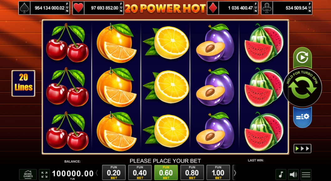 20 Power Hot