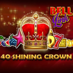 40 Shining Crown Bell Link