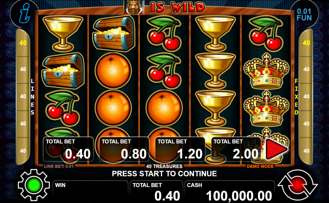 40 Treasures