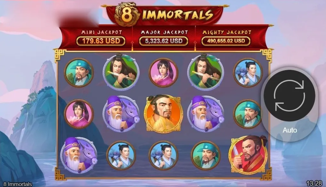 8 Immortals