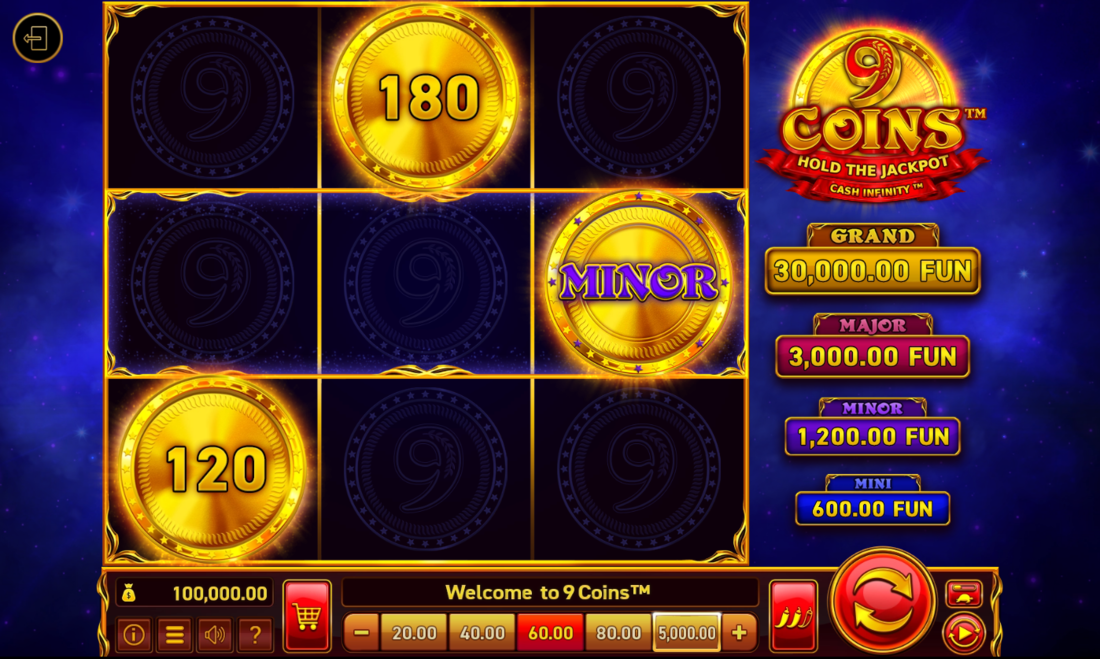 9 Coins