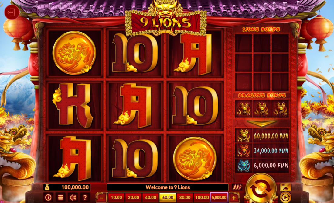 9 Lions