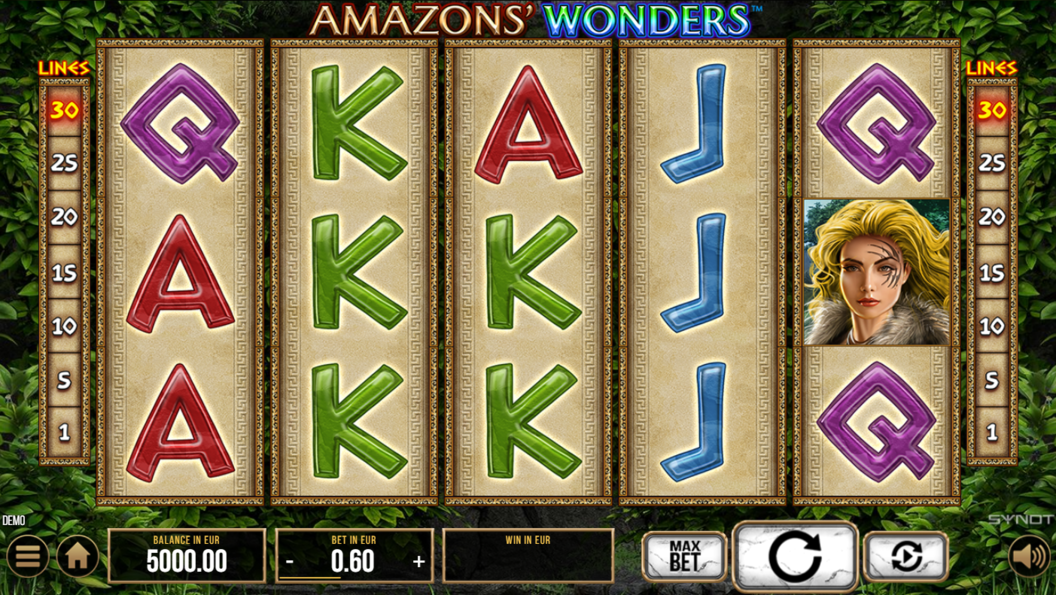 Amazons Wonders
