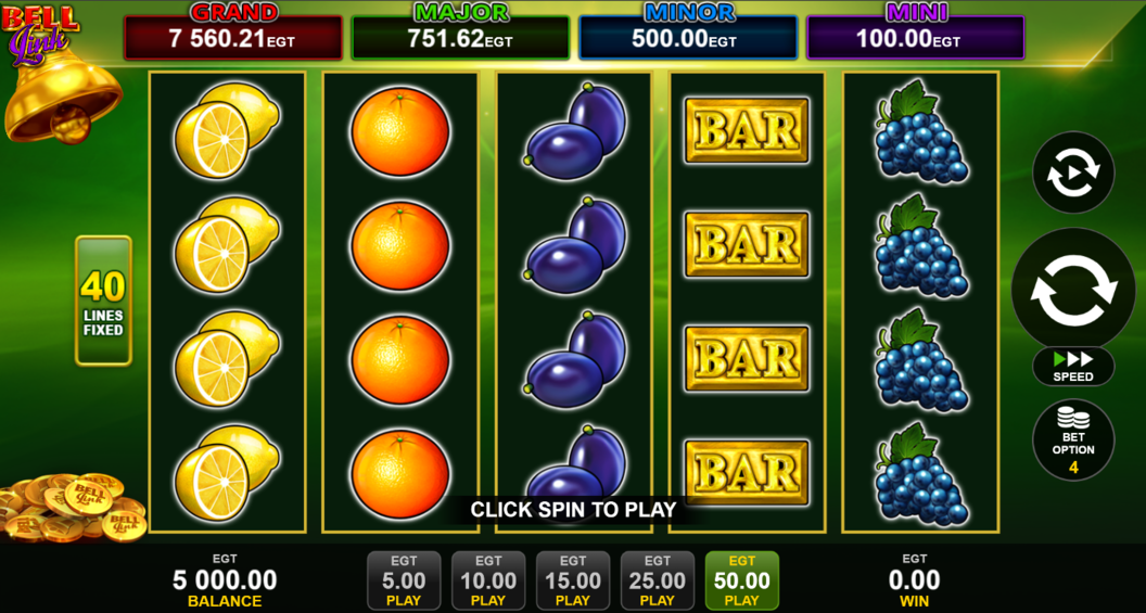 Как се играе 40 Burning Hot Bell Link слот