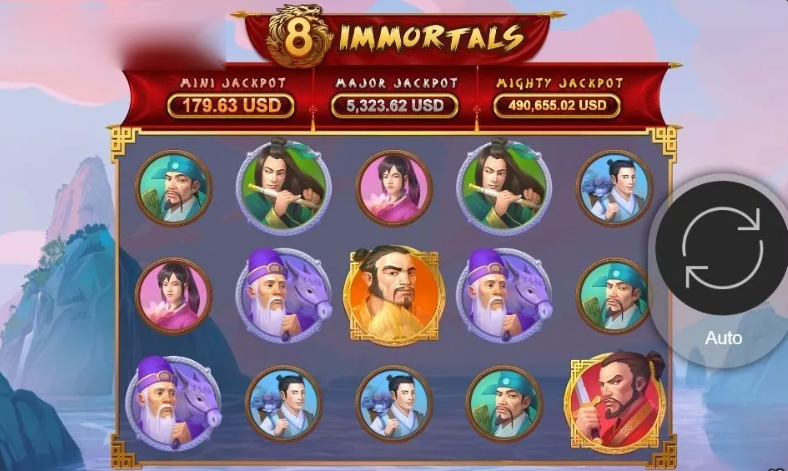 Как се играе 8 Immortals слот