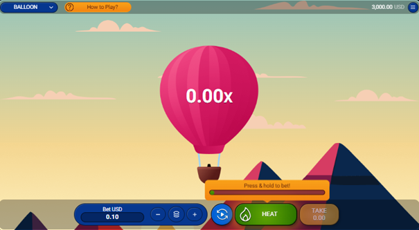 Играйте Balloon слот безплатно