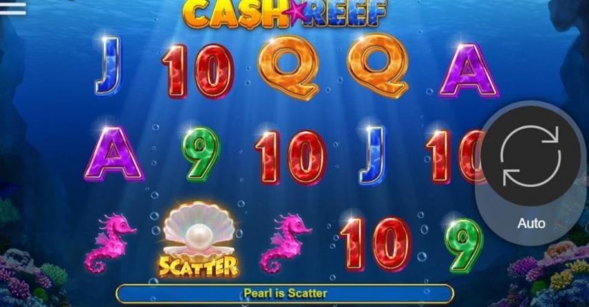 Как се играе Cash Reef слот