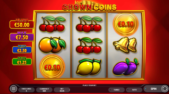 Слот игра Crown Coins