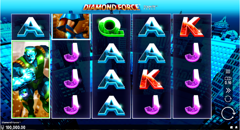Как се играе Diamond Force слот