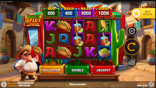 Как се играе Diego's Spicy Truck слот