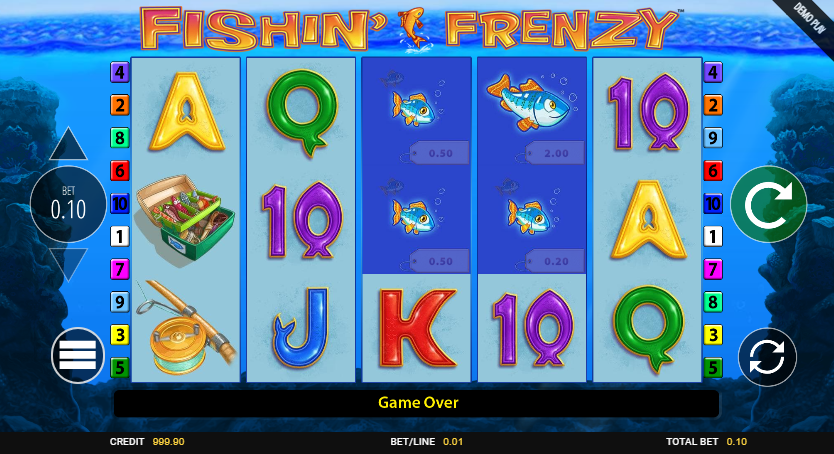 Как се играе Fishin Frenzy слот