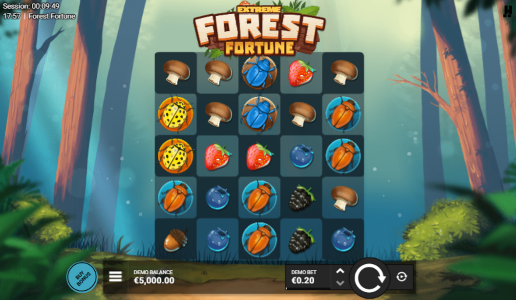 Как се играе Forest Fortune слот