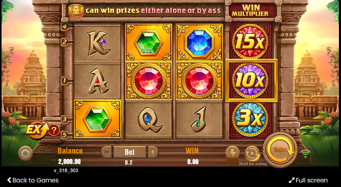 Как се играе Fortune Gems слот