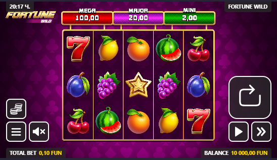 Как се играе Fortune Wild слот