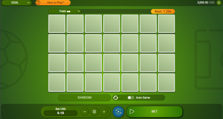 Казино игра Goal как се играе