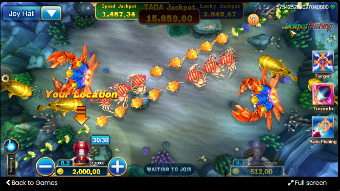 Как се играе Jackpot Fishing слот