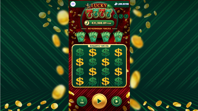 Как се играе Lucky 7777 слот