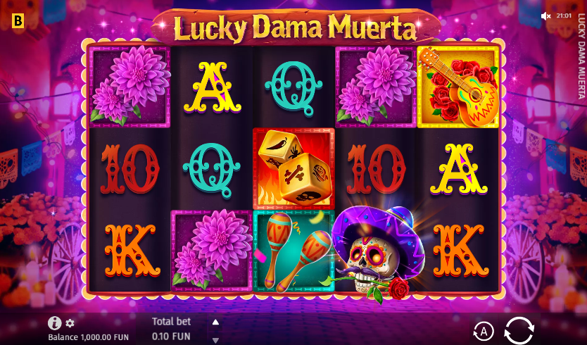 Как се играе Lucky Dama Muerta слот