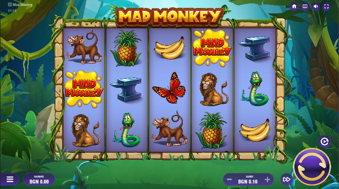 Как се играе Mad Monkey слот