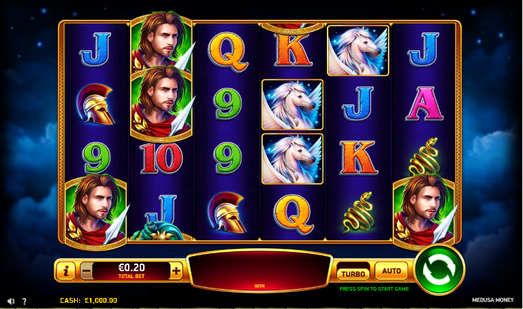 Как се играе Medusa Money слот