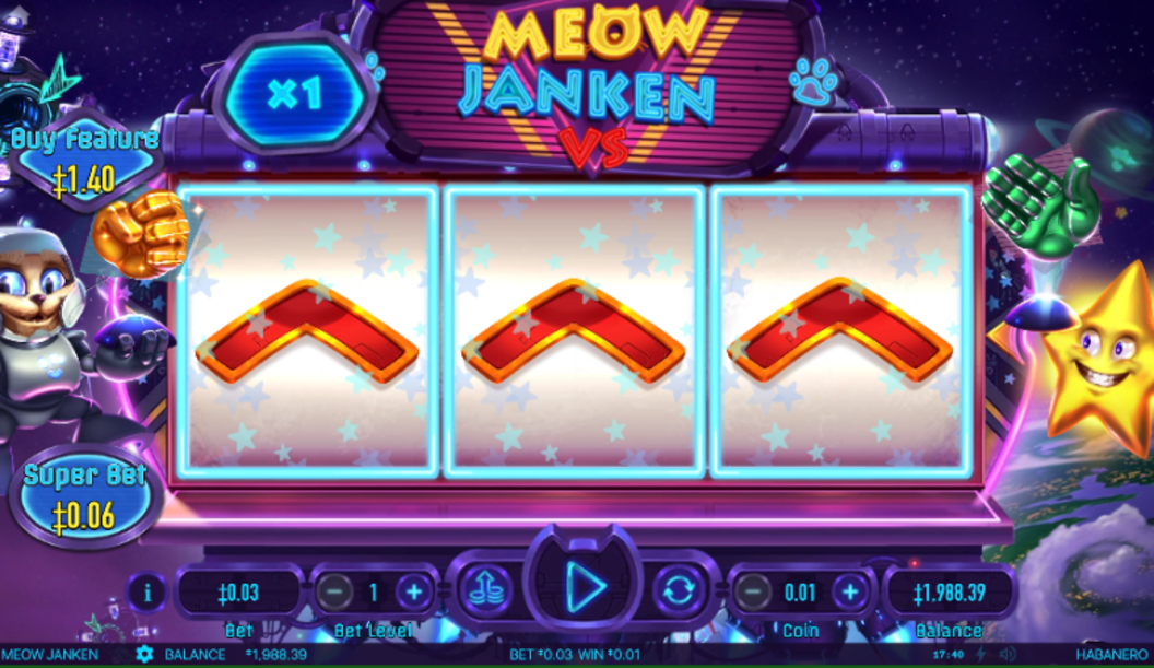 Как се играе Meow Janken слот