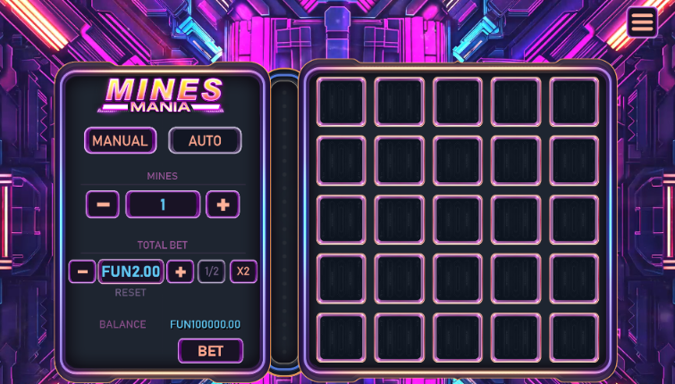 Как се играе Mines Mania слот