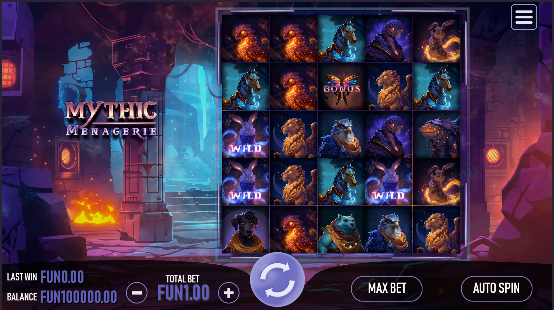 Как се играе Mythic Menagerie слот