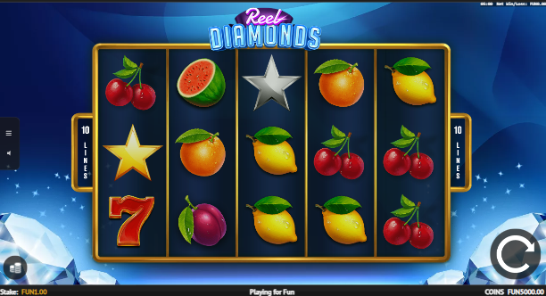 Как се играе Reel Diamonds слот