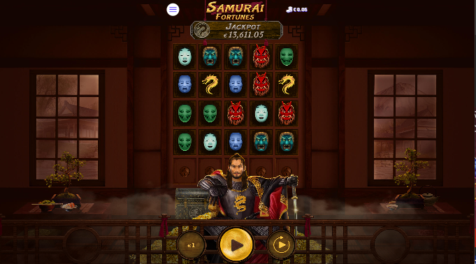 Как се играе Samurai Fortunes слот