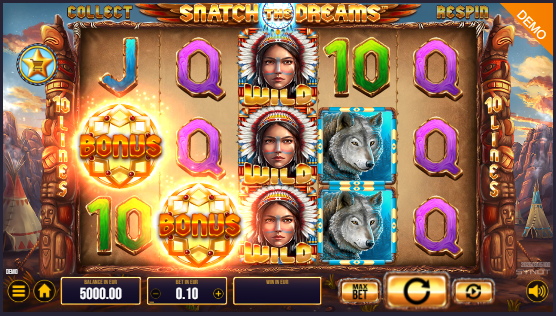 Как се играе Snatch The Dreams слот