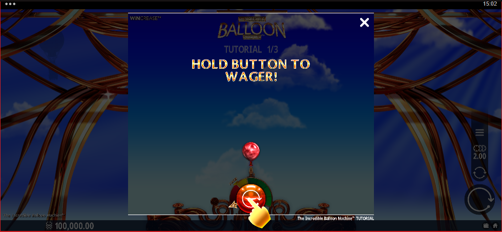 Как се играе The Incredible Balloon Machine слот