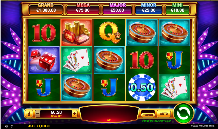 Как се играе Vegas No Limit Wins слот