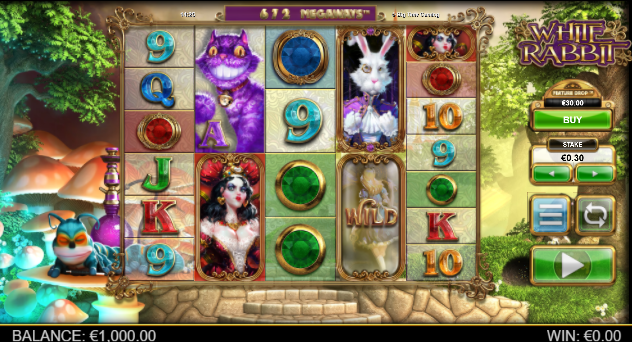 Как се играе White Rabbit слот