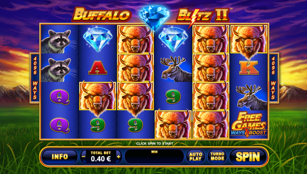 Buffalo Blitz 2