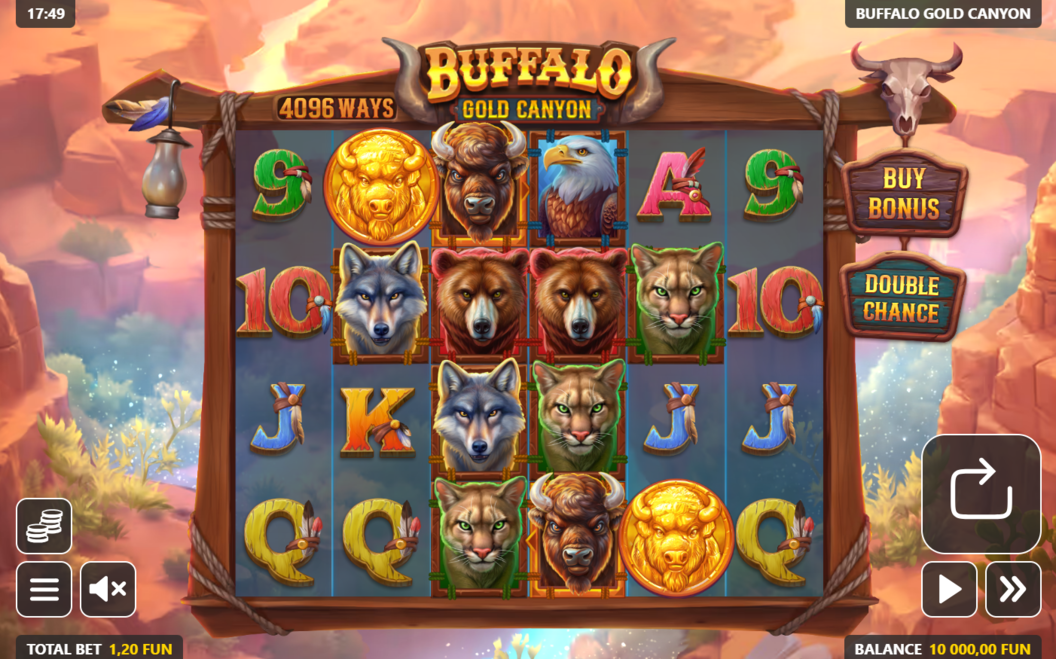 Buffalo Gold Canyon