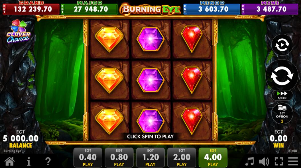 Burning Eye