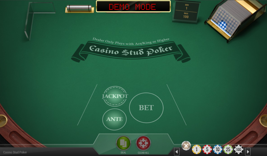 Casino Stud Poker