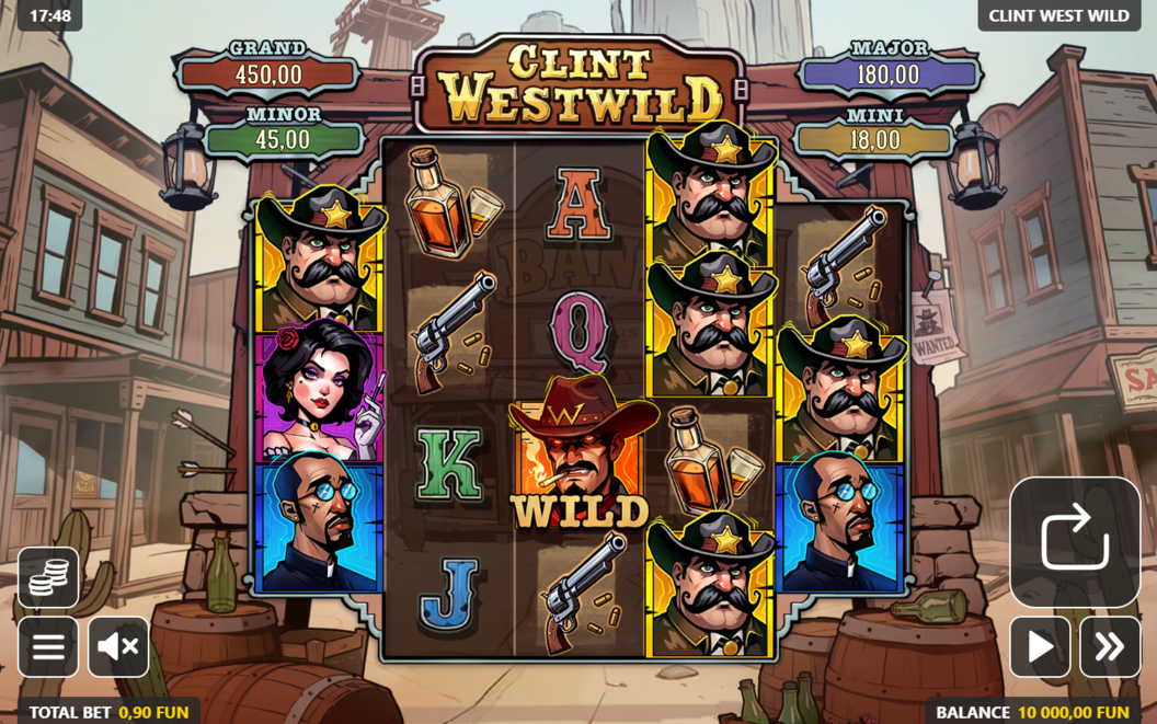 Clint WestWild
