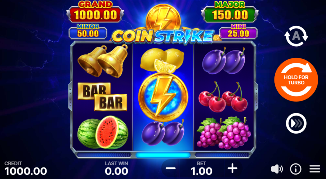 Coin Strike: Hold and Win