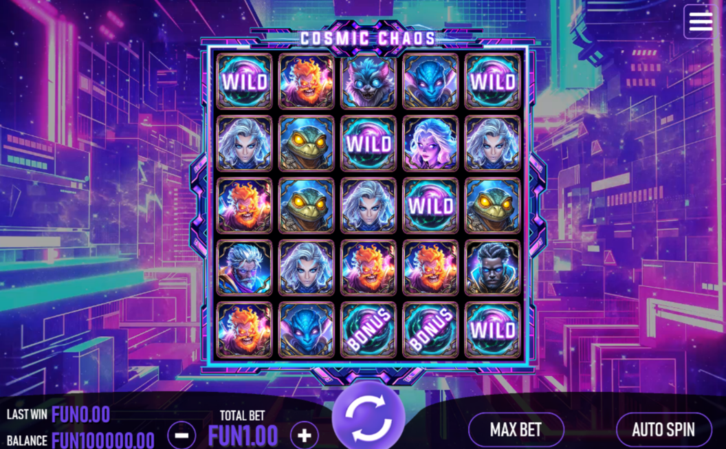 Cosmic Chaos