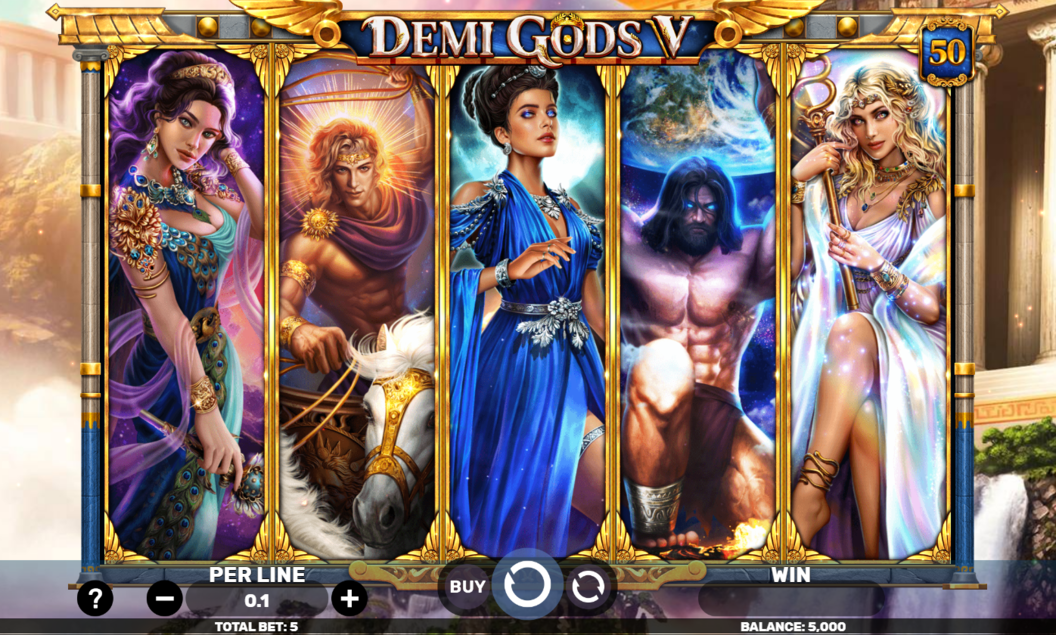 Demi Gods V