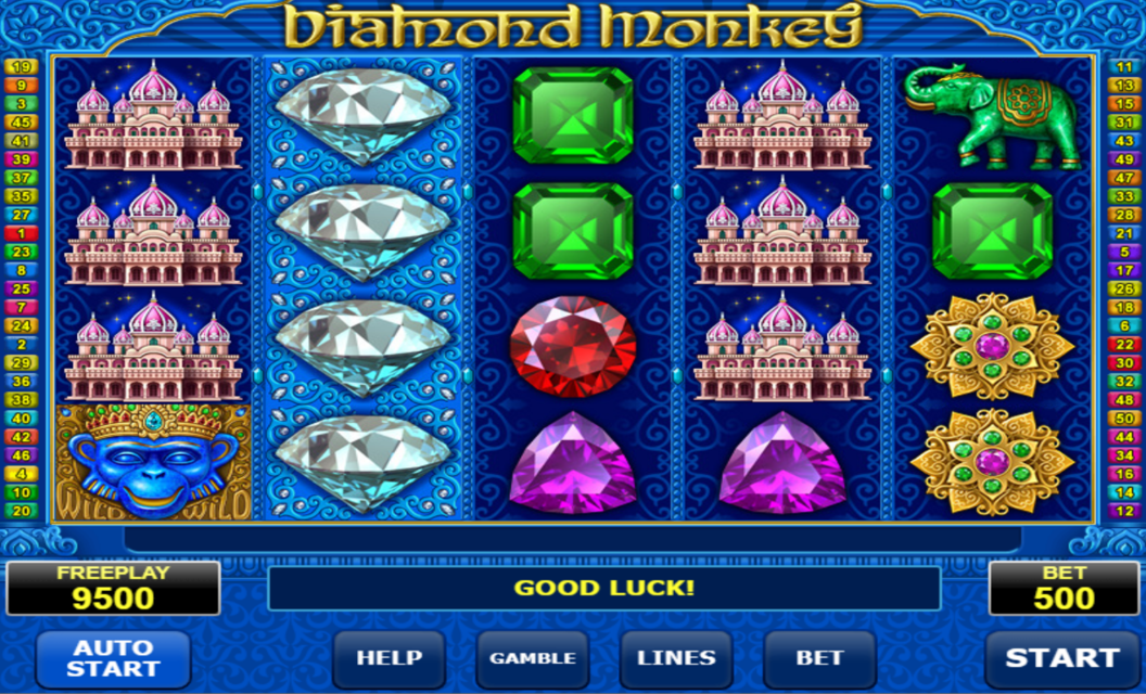 Diamond Monkey