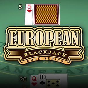 European Blackjack Gold Series