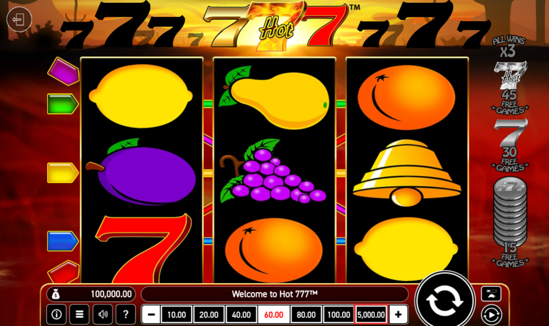 Hot 777