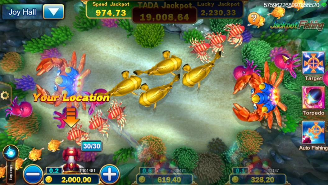 Jackpot Fishing