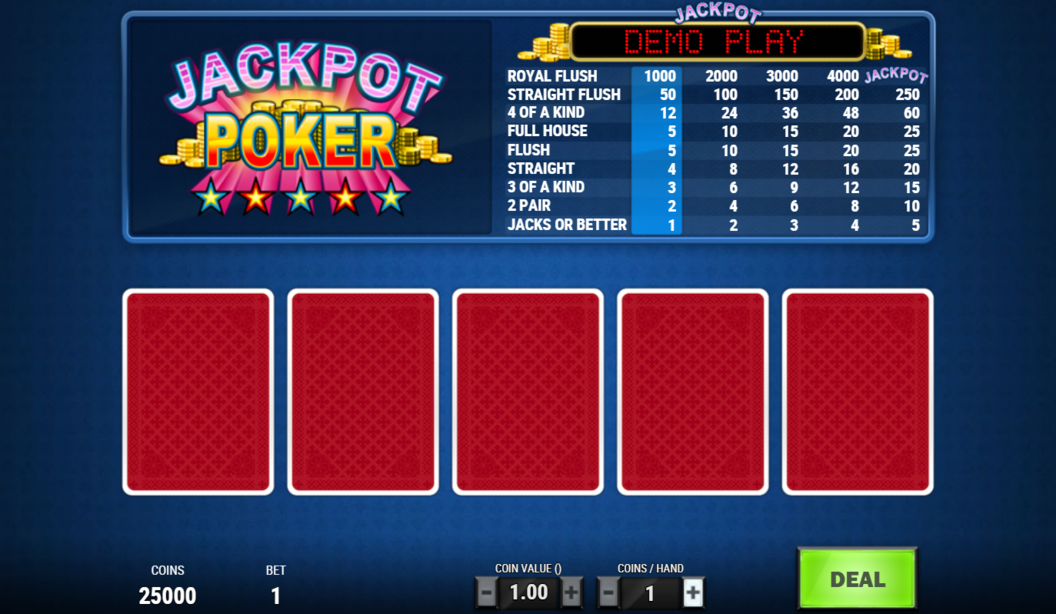 Jackpot Poker