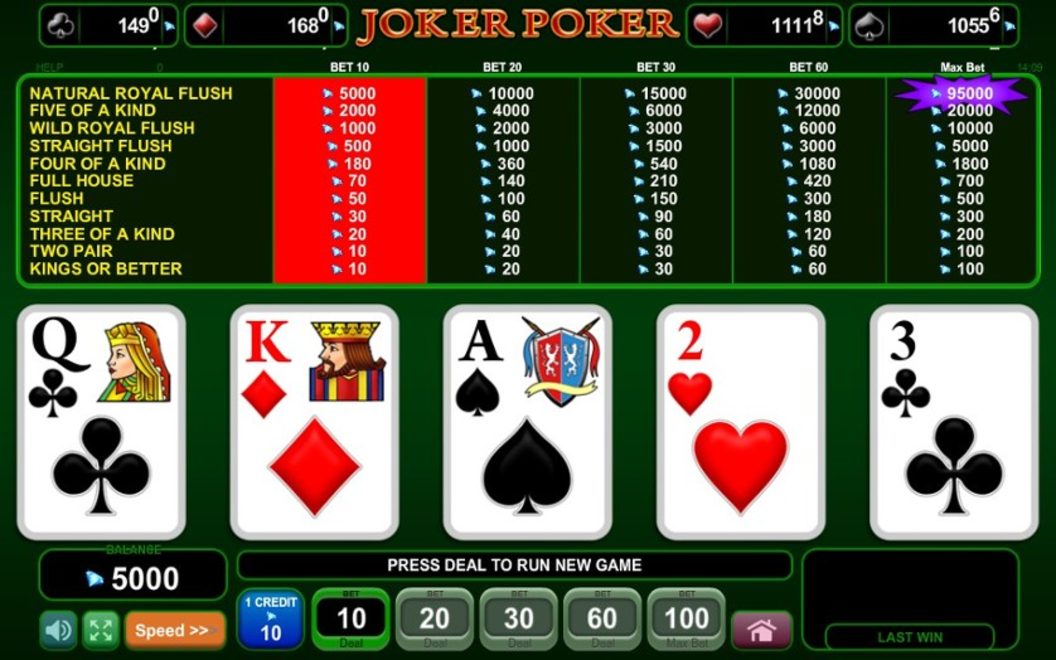 Joker Poker