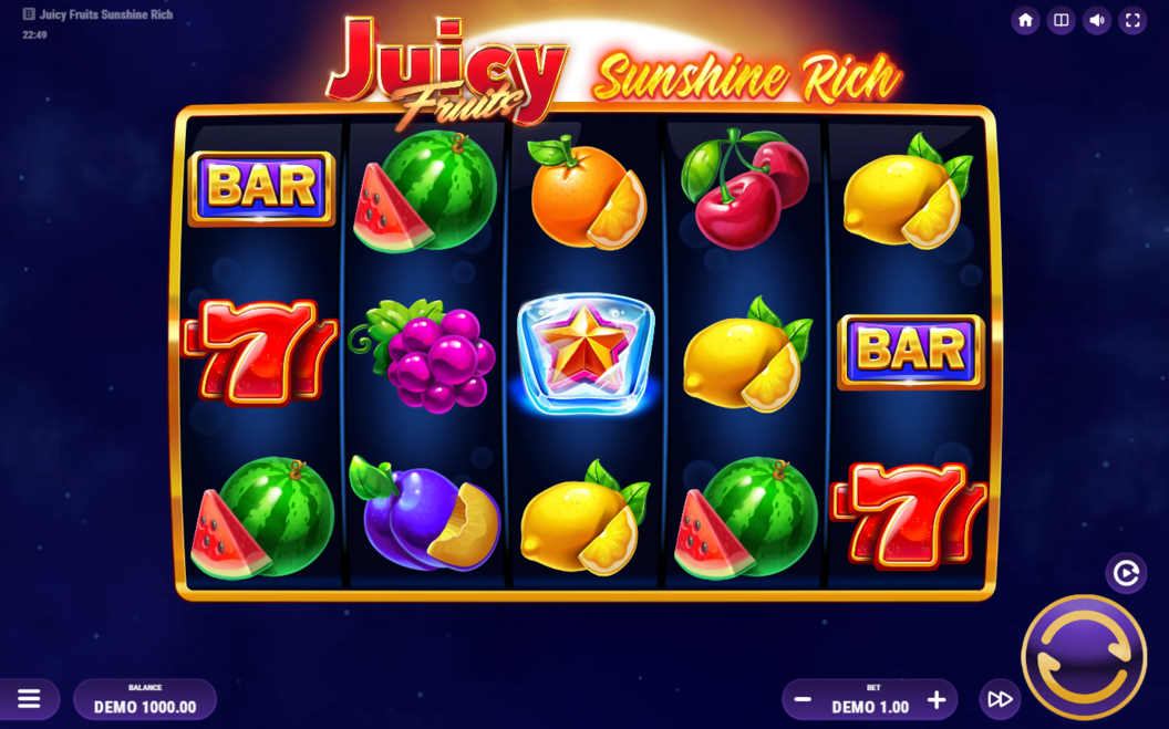 Juicy Fruits Sunshine Rich