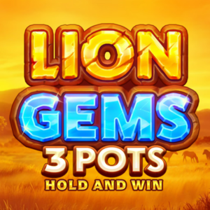 Lion Gems: Hold and Win
